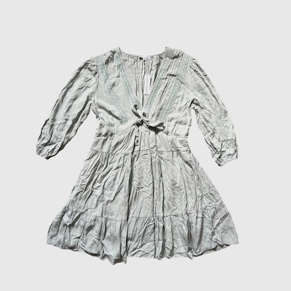 NWT Baltic Born Amelia Boho Mini Dress Size Medium Womens - Picture 2 of 6